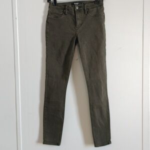 Hudson Los Angeles Womens Nico Super Skinny Jeans Size 26